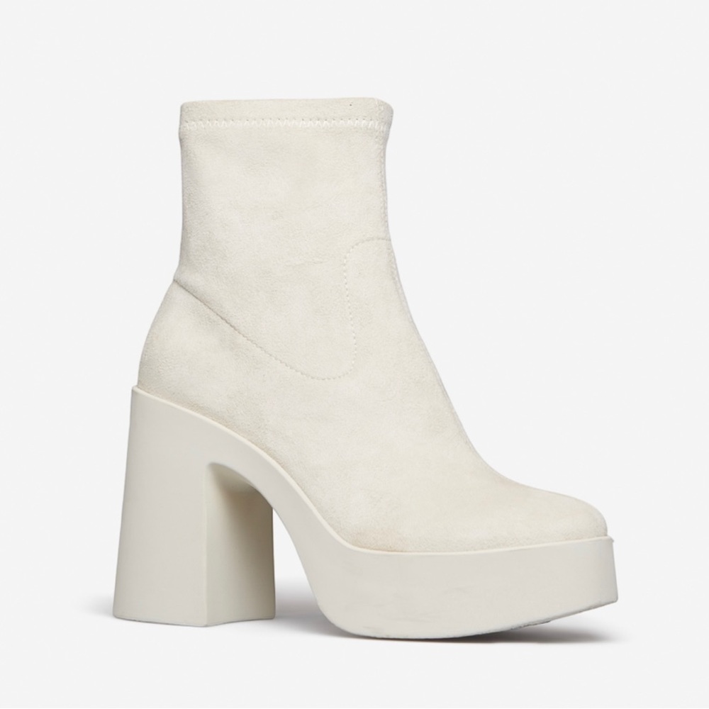 Pegah Block Heel Bootie